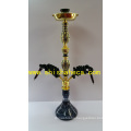 Hot Sale Quality Zinc Alloy Nargile Smoking Pipe Shisha Hookah